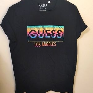 Guess brand t shirt size xs